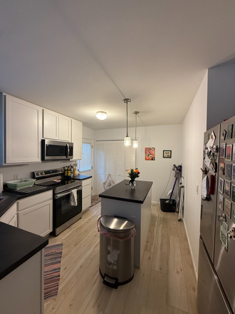 Kitchen and back entrance to garage - 2 Bedrooms with Private Bathrooms Available in Windham/Willimantic House