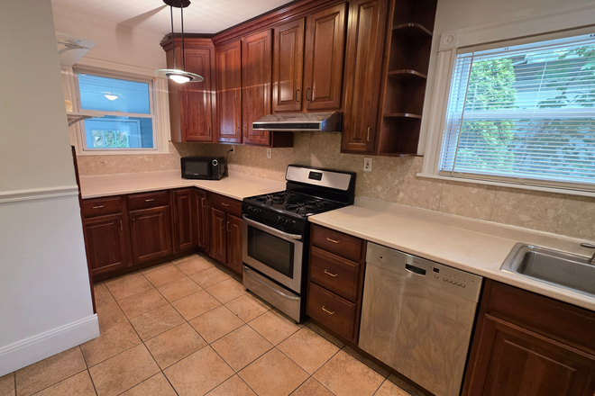 Kitchen - **Rent Entire 9 Bedroom House or Just a Room 547 Talbot Ave Next to Ashmont Station Easy Commute**