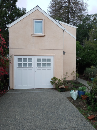 Exterior - Furnished Two Story One Bedroom Cottage in back of Private Home