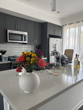 Kitchen - Sublease/Lease in Downtown Riverside - Private Room Townhome