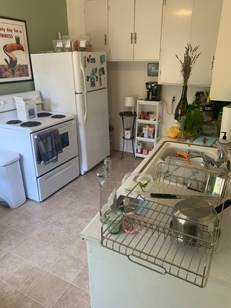 your own kitchen - shared house but feels like your own place