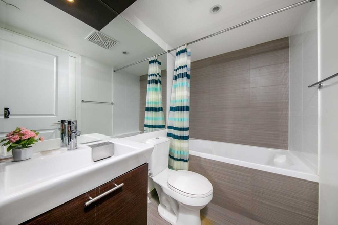 wash room - Wonderful one bedroom unit in college park