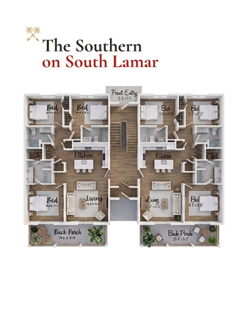 Amazing Floor Plan! - Boutique New Construction: The Southern Townhome