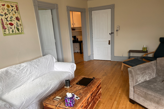 Living room - Seeking Roommate - 2bed - 1 bath - Flexible Rent &  Move in - Close to Campus Apartments