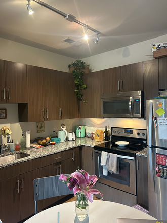 Kitchen - Terrapin Row Apartments