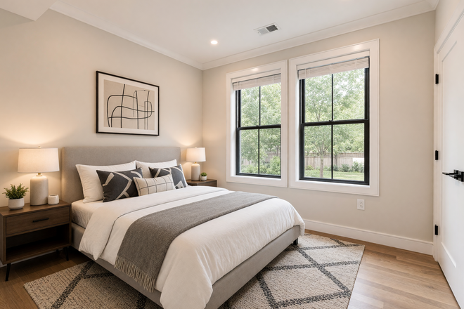 1 of 4 bedrooms - New Construction 4 bed 2 bath apartment available 8/31