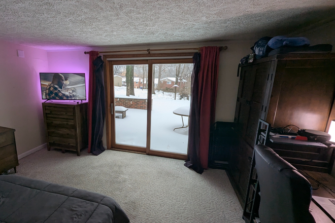 Bedroom - Single bedroom in a cozy house close to campus