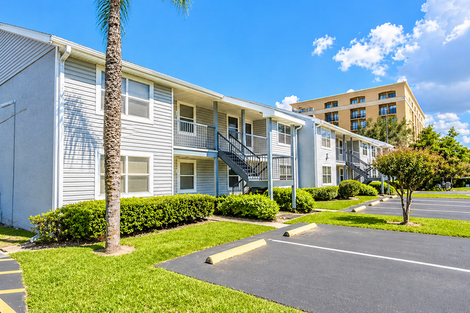 Exterior - Newly Updated 2/2 Condo Across the Street From USF