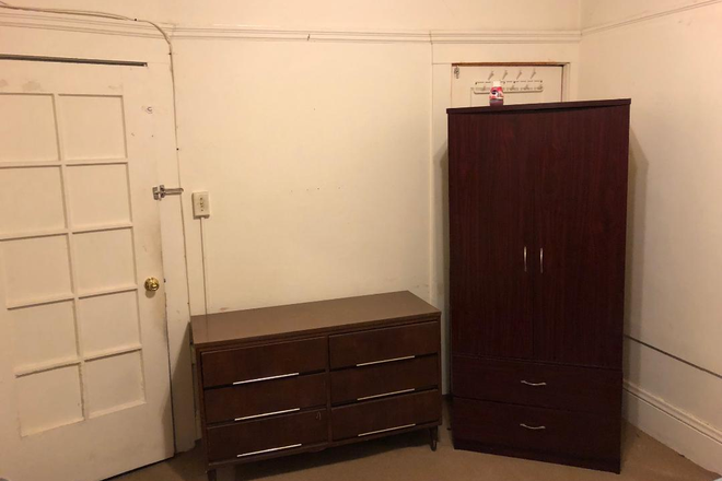 Closet/Dresser - Private Furnished room in  two bed Apt.(Utilities included.)