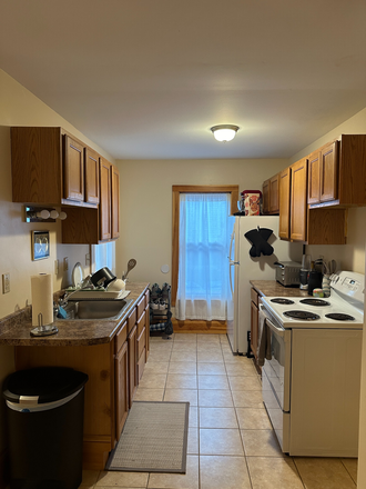 Kitchen - 1 year lease/sublet -- June 1, 2025 - May 17, 2026,  1br (in a 2 bedroom) apartment  Old North End