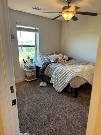 Bedroom - Room for Rent at The Retreat at Denton – Available December 7–15 Townhome