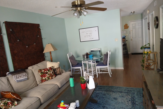 living room dining - 24 Bee Street, Unit L---         Across the Street From MUSC Condo