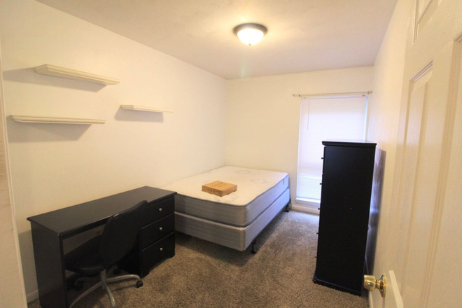 Bedroom - Now Pre-Leasing for the 2026–2027 School Year! Townhome