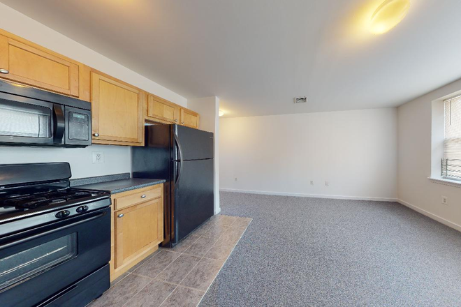 living room - 4518-22 Osage Avenue - Large 1-Bedroom Modern & Central Air/Heating...Off-Street Parking Available!