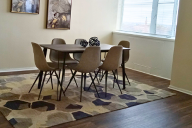 Dining room - The Berkshire Apartments