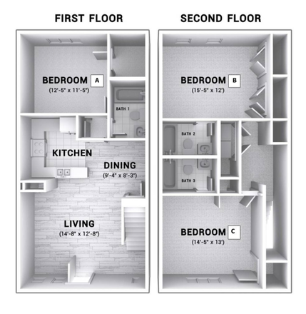 Layout - The Woodlands of Knoxville