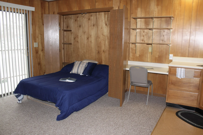 Bedroom - Summer Sublease(May-July 2026) - Furnished Affordable Studio. Walking distance from campus