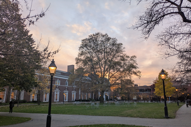 1 minute walk from HBS courtyard - One Western Ave (OWA) Apartments