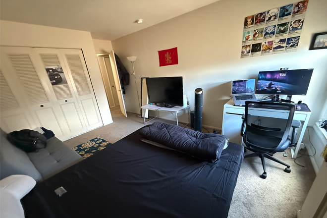 Bedroom - Private room at Brandywine (Fully Furnished)