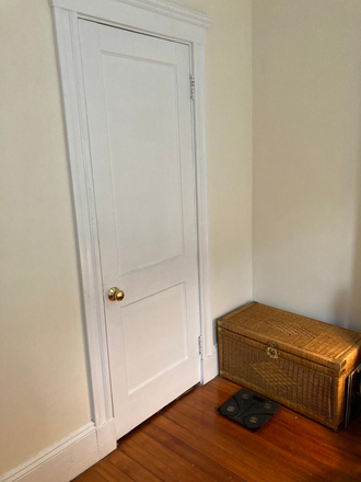 Bedroom closet - 1 bedroom available in large 3 bed/1bath house with yard!