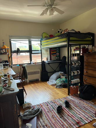 Bedroom 1 (for subletter) - Looking for a girl roommate!! Fall sem sublet for a private bedroom in a 4 room Brookline apartment