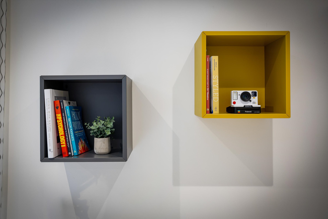 Books and Decor - Miami River Chic Condo