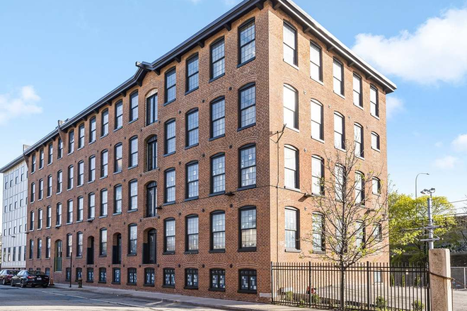View from street - Penthouse with views of DT PVD walking distance to Brown and train, furnished (optional)