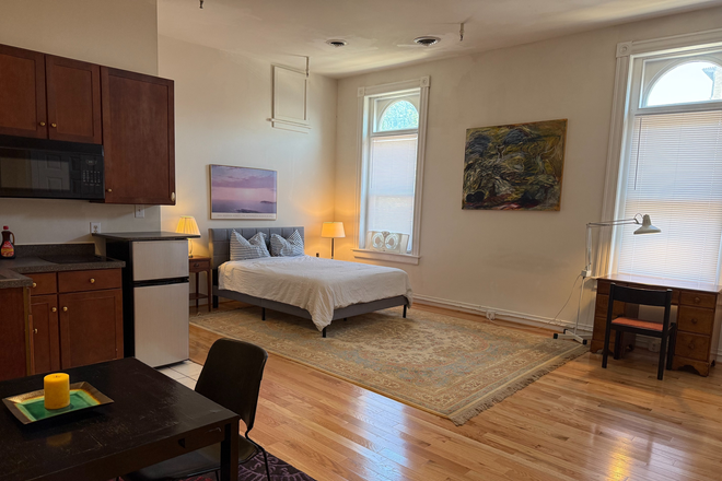 View from the entrance - Loft in Downtown Richmond