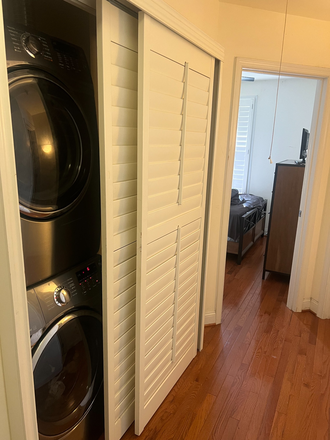 3rd Floor - Hallway and Laundry - 321 South Poppleton Street Townhome