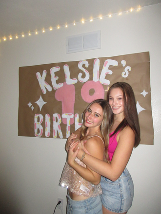 Kelsie and Suzy - Collegiate Court