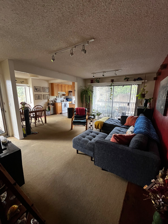 Living room area - Portofino Pines Apartments