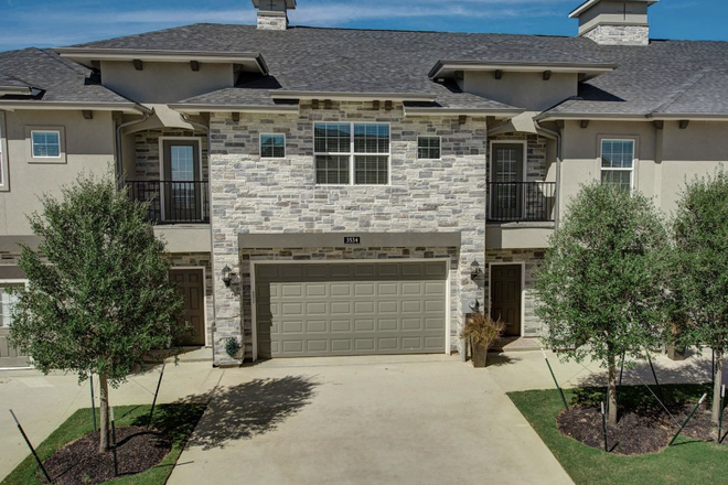 Street View - 3 x 3.5 Townhouse