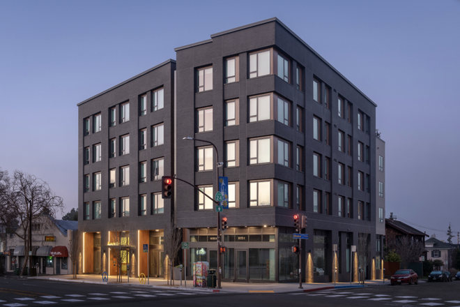 pic of building - The Laureate