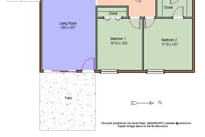 floorplan - The Meadows Apartments