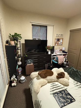 bedroom B - The Westgate Apartments