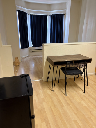 Living room - Furnished Studio Close to BART, CAMPUS, RESTAURANTS