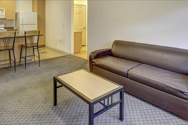 not exactly my layout, but nearly identical. - 1 BR premium available for sublet from July 15