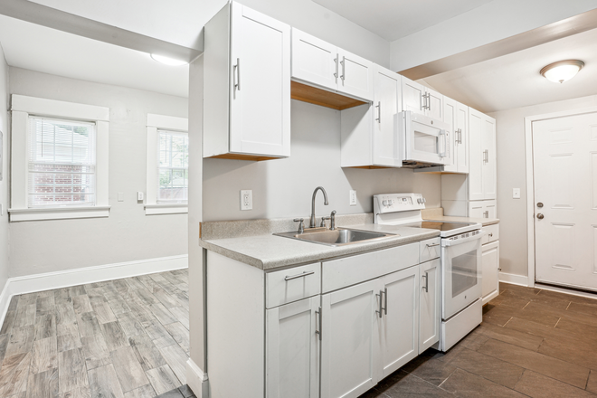 Kitchen - 2 bed/1bath apt $1400 - or rent rooms individually $725+ - all utilities and wifi included.
