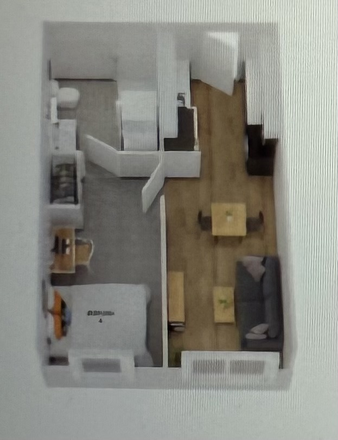 Floor Plan - Fuse Apartments