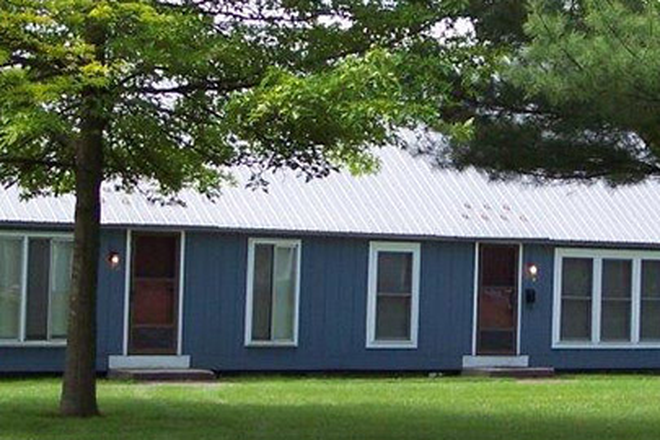 Front of Pufton House - Pufton Village Apartments