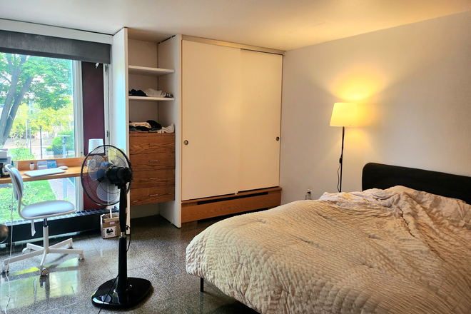 bedroom - 1B1B Apartment by Charles River / fully furnished / 10 mins walk to campus / Flexible lease term