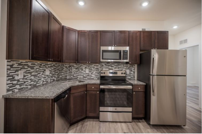 Kitchen - 40th and Chestnut Street - Brand New - 3 Bedroom 3 Bath - Limited Availability Apartments