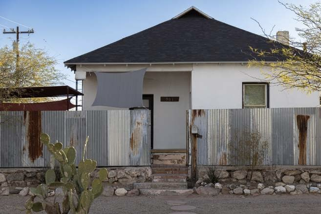 Front of house - Historic Adobe Home in the Barrio
