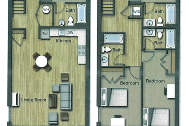 Floorplan - Terrapin Row Townhouse