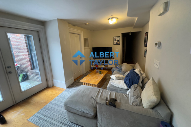 Living Room - High-Quality 2 Bedroom on Mass Ave!!