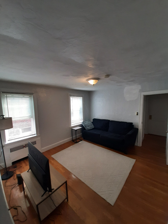 Living room - 3-Bedroom Apartment near Boston College