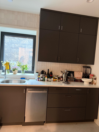 Kitchen - July-Sept Start: Bright New 1BR off Brattle St/ West Cambridge - Brand New, All-Inclusive Apartments