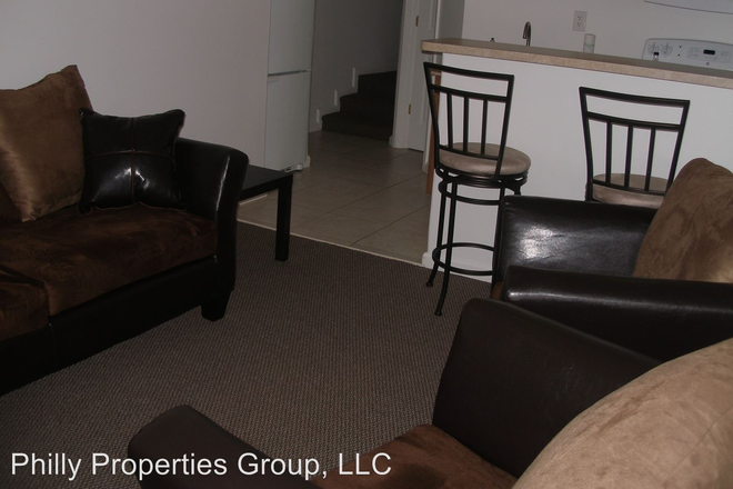 Furnished Livingroom - $450 PER ROOM - STUDENT APARTMENT FOR RENT NEAR TEMPLE CAMPUS