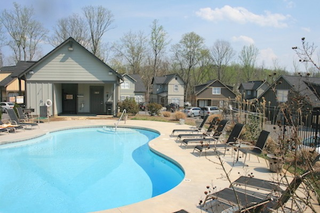 Community pool - The Orchard Apartments