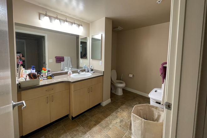 bathroom 2 - Haven at Del Mar Station Apartments